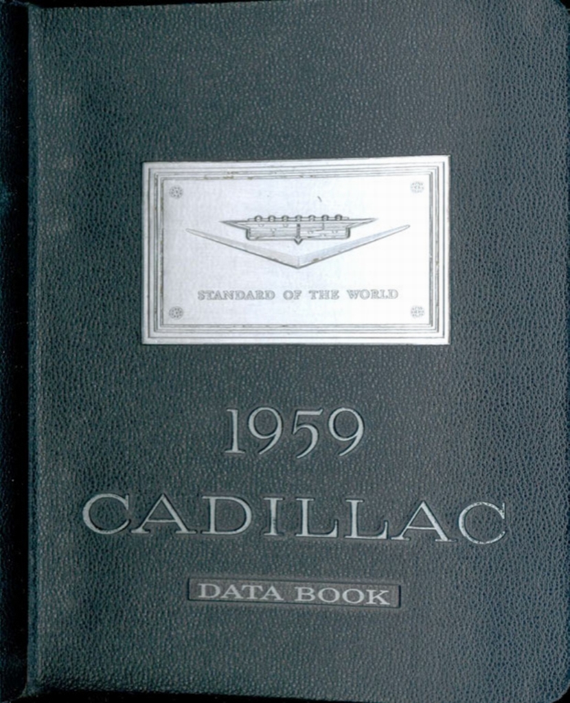 1959 Cadillac Salesmans Data Book Page 5